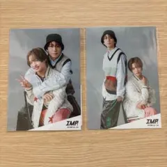 IMP. 佐藤新 鈴木大河　あらたいが　あらがちゃ　公式写真 オリジナルフォト