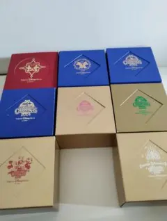 ディズニーシー　クリスマス 　デミタスカップ　15個