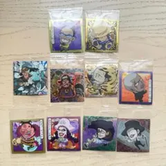 【未開封】ワンピース大海賊シールLOG.14 セット