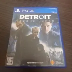 DETROIT BECOME HUMAN PS4