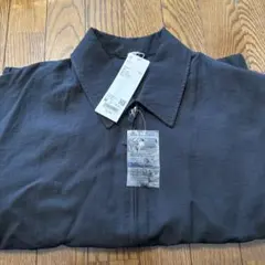 ユニクロU ショートブルゾン M ブラック UNIQLO U