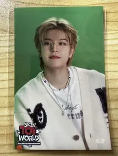 straykids スキズ 2024 ペンミ クジ シール スンミンB