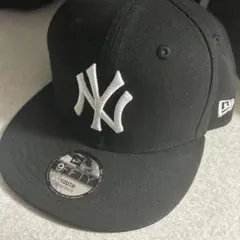 New Era 9FIFTY ニューヨーク・ヤンキース ブラックキャップ