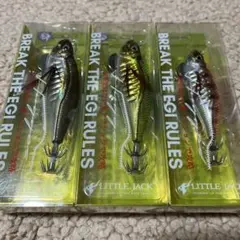 LITTLE JACK HUGGOS エギ 3本セットのサムネイル