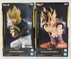 ドラゴンボール　グランディスタ　ゴジータ　孫悟空セット