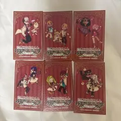 地縛少年花子くん 10周年記念ミュージアム エポスカード特典 コンプリートセット