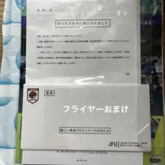 ブルーロック日本フットボール連合レターセット　潔世一　ラスト　ソックス同梱⭕️