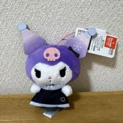 雪ミク×クロミ もちぴこマスコット