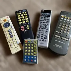コミュファ光 テレビ用リモコン 2個セット - メルカリ