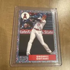 大谷翔平 桜 cherry tree card
