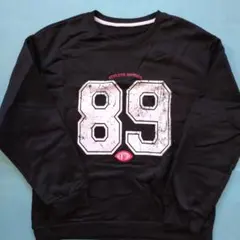 スウェット トレーナー ブラック　Ｌ