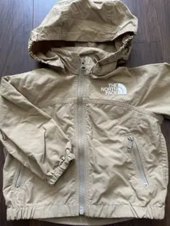 THE NORTH FACE ベージュ フード取り外し可能ジャケット 80