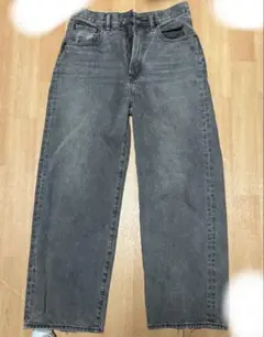 GU バギージーンズ ウエスト28