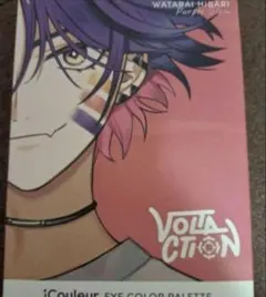 VOLTACTION 渡会雲雀 アイシャドウ iCouleur コラボ