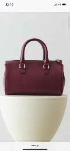 RODE SKO ミニボストンバック　ショルダーバッグ アーバンリサーチ