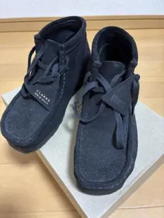 Clarks wallabes x END クラークス ワラビー ハイカット - メルカリ