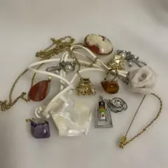 アクセサリー まとめ売り カメオ ペンダントトップ