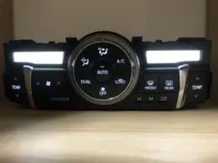 130マークX 前期 エアコンパネル LED打ち替え トヨタ純正 スイッチ n2