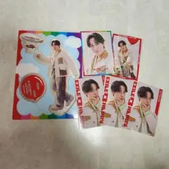 EXILE B HAPPY TETSUYA アクスタ フォトカ シクレ セット