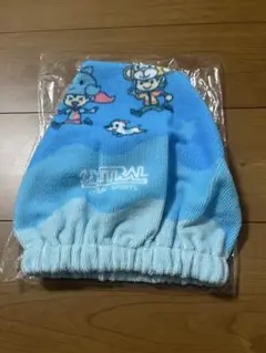 セントラル　スイミング　タオルキャップ　男の子　新品未使用