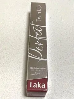 Laka ラカ パーフェクトツインリップ #909 ギルティモーヴのサムネイル