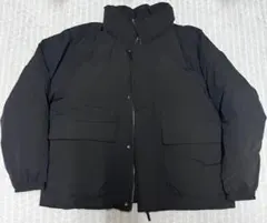 GU スタンドカラーオーバーサイズブルゾン Lサイズ