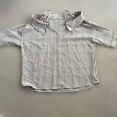 INGNI チェック柄 半袖シャツ Mサイズ