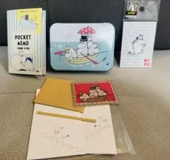 ムーミン4点セット