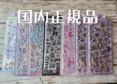 国内正規品新品未開封ボンボンドロップシール 7点セットブラックバレリーナ