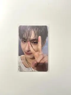 SEVENTEEN face the sun ジュン　ep3トレカ