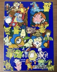 ポケモン ステッカー付き下敷き