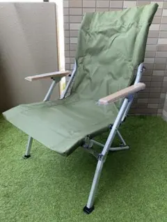 【超レア廃盤品】スノーピーク　テイクチェア　座面布　グリーン『未使用品』 超レア廃盤品】スノーピーク テイクチェア 座面布 グリーン『未