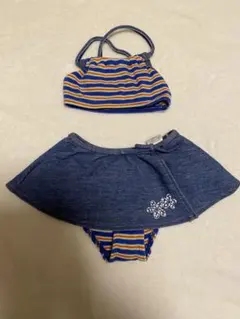 女の子用水着 セパレート 90cm