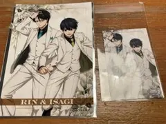 ブルーロック AGF アムニバス イラストカード ブロマイド 潔 凛