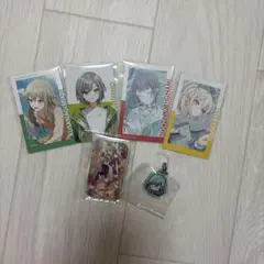 プロセカ エピカ スクエア缶バッジ めじるしチャーム