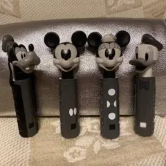 nadsad （ナッドサット）ディズニー　モノクロ　4個セット