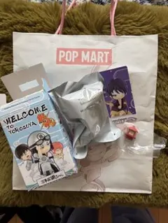 ポップマート銀魂 万事屋銀ちゃん 高杉晋助 フィキュア