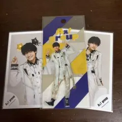 佐野晶哉　公式写真　ステッカー