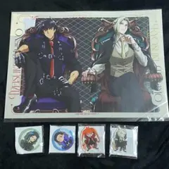 地獄先生ぬ〜べ〜 オンラインクジら 玉藻京介 アクスタ キラキラステッカー 3点 地獄先生ぬ〜べ〜 オンラインクジら 玉藻京介 アクスタ キラキラ