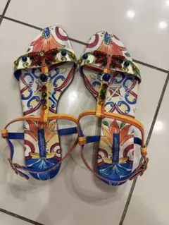 Dolce & Gabbana ドルチェ&ガッバーナ　サンダル 37のサムネイル