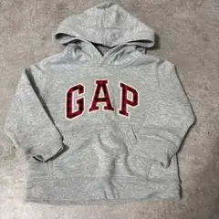 GAP グレー フード付きパーカー