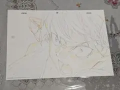 ソードアート・オンライン 複製原画 キリト
