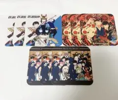 ジャンプSQ アートコースター 青エク 各3枚