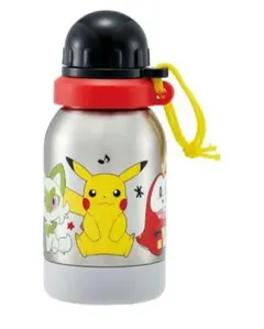 スケーター 常温ドリンク用 一層ステンレスボトル 380ml ポケットモンスター