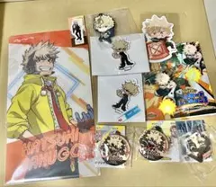 ヒロアカ 爆豪勝己 缶バッジ まとめ ヒロアカ 爆豪勝己 轟焦凍 缶バッジ 僕のヒーローアカデミア