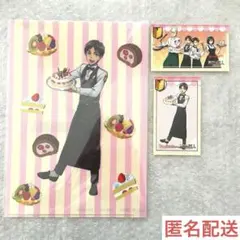 希少　新品・未使用　進撃の巨人　スイパラ　クリアファイル　ステッカー　エレン