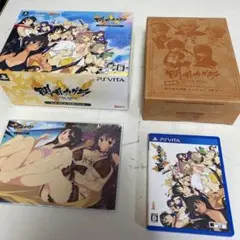 ☆中古☆PSVITA閃乱カグラ　少女たちの選択　にゅうにゅうパック1-3946