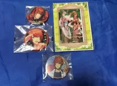 うたプリ リコリスの森 一十木音也 缶バッジ