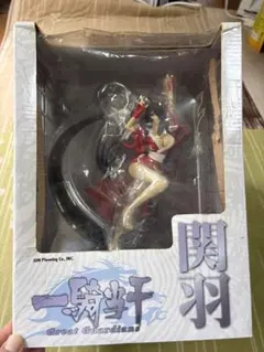 一騎当千 関羽雲長 フィギュアのサムネイル