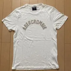 アバクロ　白Tシャツ　Lサイズ